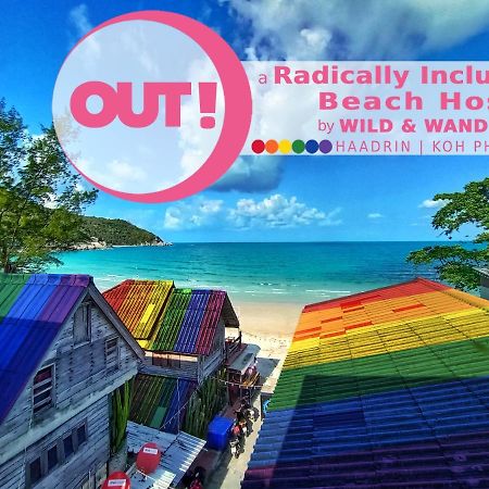 Out! A Radically Inclusive Beach Hostel By Wild & Wandering หาดริ้น ภายนอก รูปภาพ