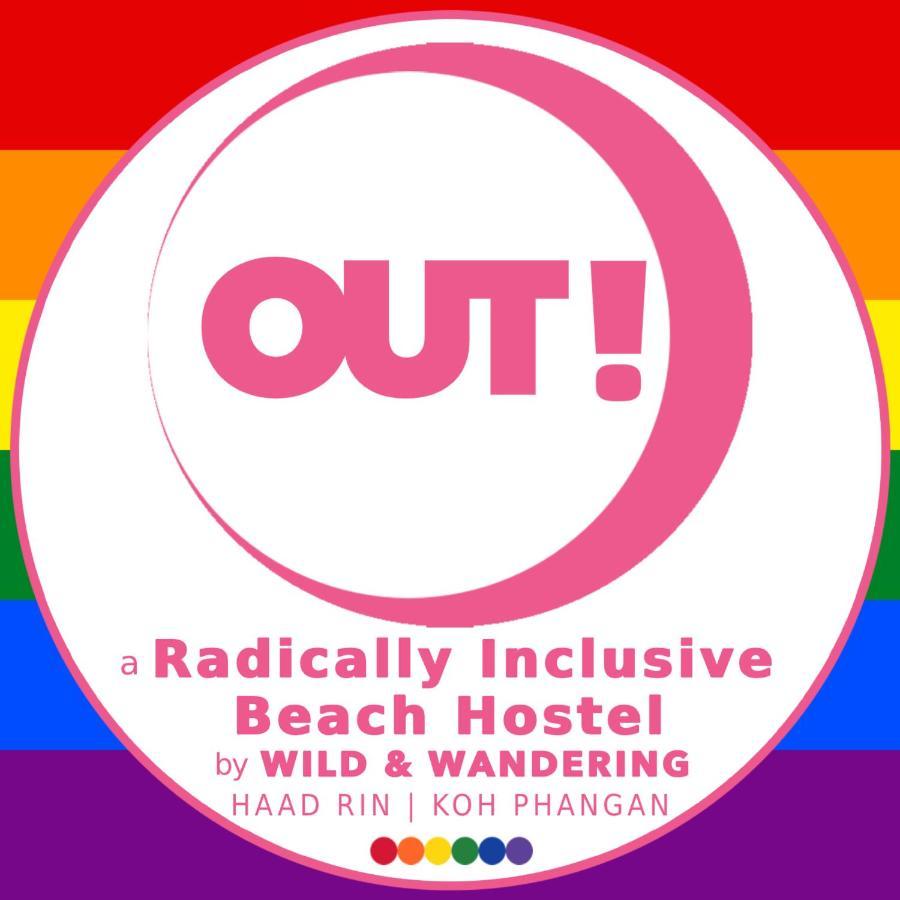 Out! A Radically Inclusive Beach Hostel By Wild & Wandering หาดริ้น ภายนอก รูปภาพ