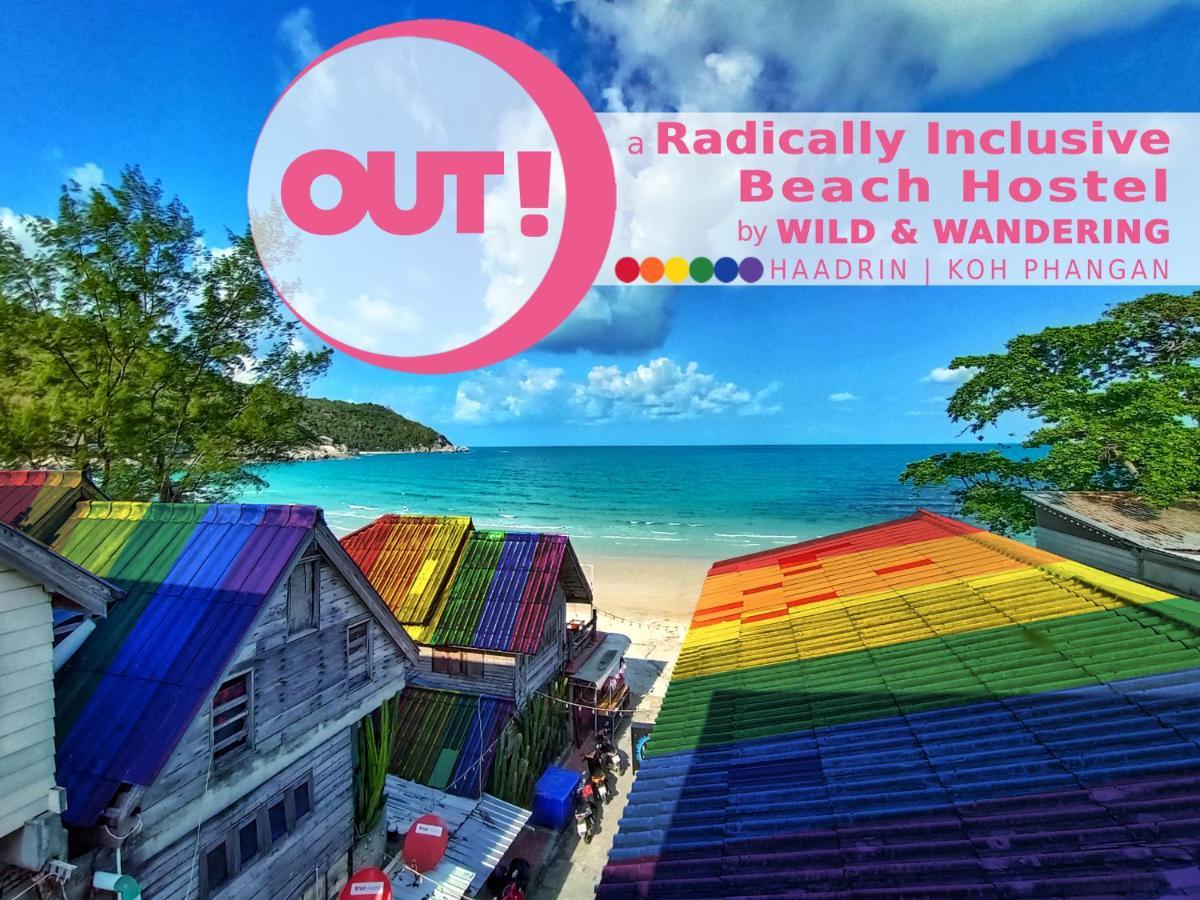Out! A Radically Inclusive Beach Hostel By Wild & Wandering หาดริ้น ภายนอก รูปภาพ
